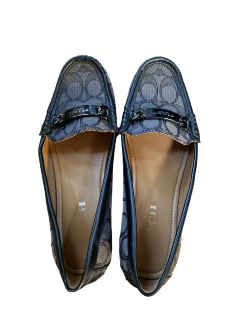 Coach Women's Loafers Slip On Sz 7.5B